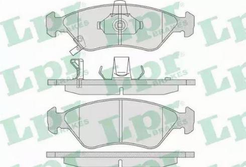 LPR 05P810 - Kit giunti, Semiasse autozon.pro