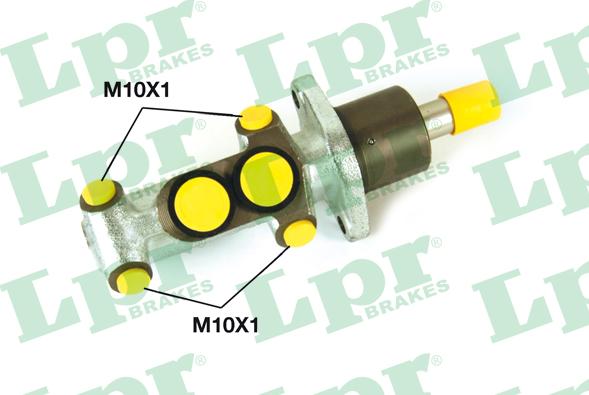 LPR 1980 - Cilindro maestro del freno autozon.pro