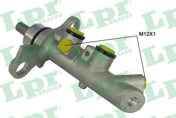 LPR 1092 - Cilindro maestro del freno autozon.pro