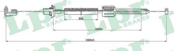 LPR C0093A - Cavo acceleratore autozon.pro