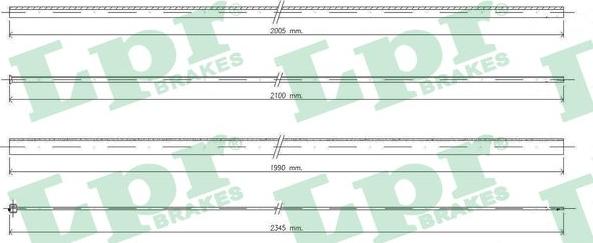 LPR C0036A - Cavo acceleratore autozon.pro