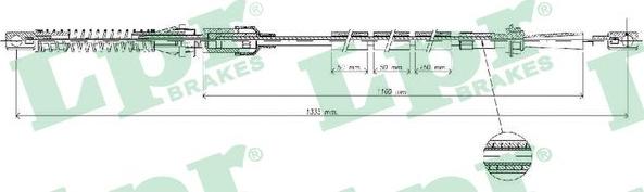 LPR C0073A - Cavo acceleratore autozon.pro