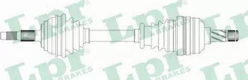 LPR DS49013 - Albero motore / Semiasse autozon.pro