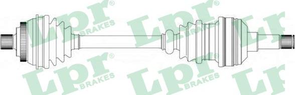 LPR DS51061 - Albero motore / Semiasse autozon.pro