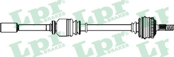 LPR DS52248 - Albero motore / Semiasse autozon.pro