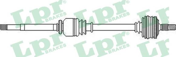 LPR DS52224 - Albero motore / Semiasse autozon.pro