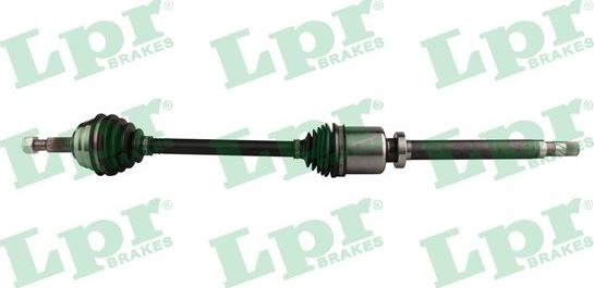 LPR DS52743 - Albero motore / Semiasse autozon.pro