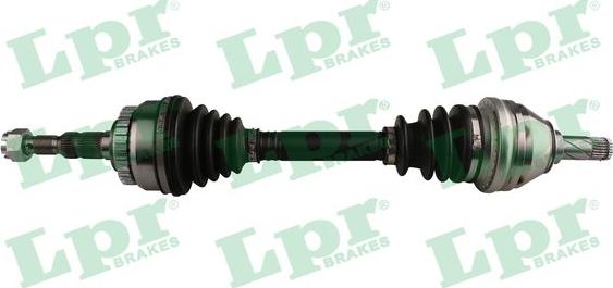 LPR DS52735 - Albero motore / Semiasse autozon.pro