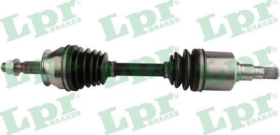 LPR DS52733 - Albero motore / Semiasse autozon.pro