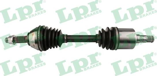 LPR DS52725 - Albero motore / Semiasse autozon.pro