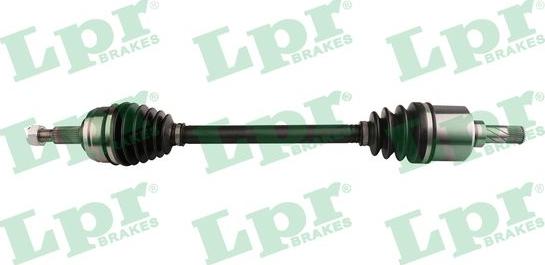 LPR DS52727 - Albero motore / Semiasse autozon.pro