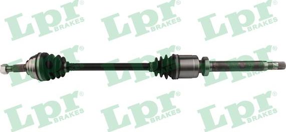 LPR DS60993 - Albero motore / Semiasse autozon.pro