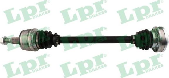 LPR DS60981 - Albero motore / Semiasse autozon.pro