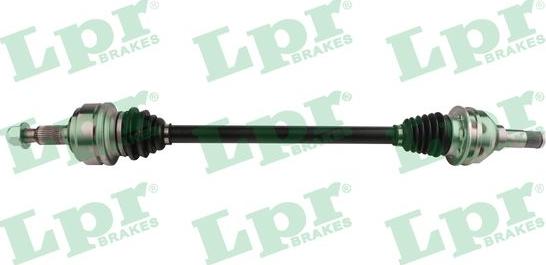 LPR DS60983 - Albero motore / Semiasse autozon.pro