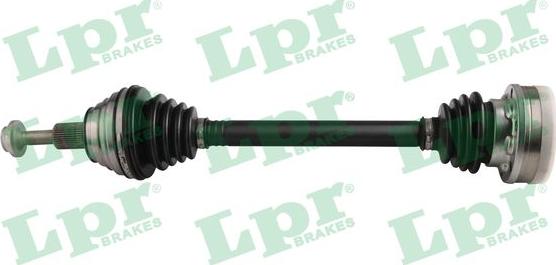 LPR DS60982 - Albero motore / Semiasse autozon.pro