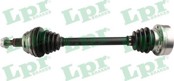 LPR DS60937 - Albero motore / Semiasse autozon.pro