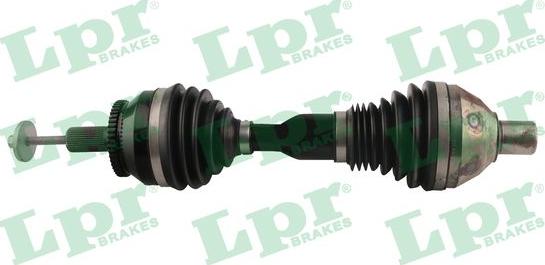 LPR DS60975 - Albero motore / Semiasse autozon.pro