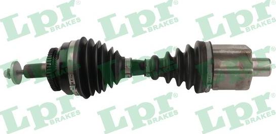 LPR DS60973 - Albero motore / Semiasse autozon.pro