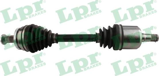 LPR DS60972 - Albero motore / Semiasse autozon.pro