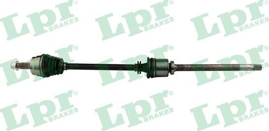 LPR DS60452 - Albero motore / Semiasse autozon.pro