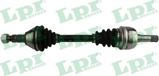 LPR DS60464 - Albero motore / Semiasse autozon.pro