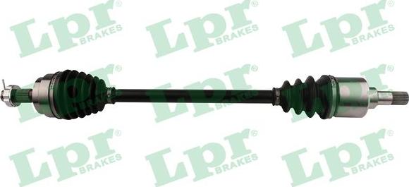 LPR DS60544 - Albero motore / Semiasse autozon.pro