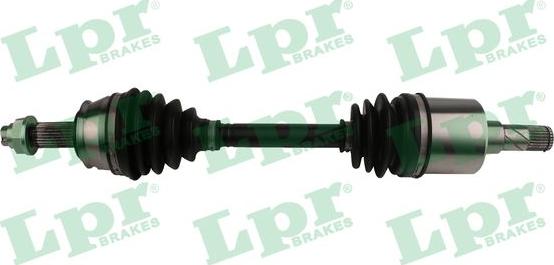 LPR DS60512 - Albero motore / Semiasse autozon.pro