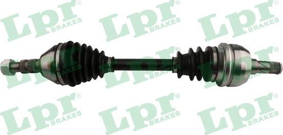 LPR DS60525 - Albero motore / Semiasse autozon.pro