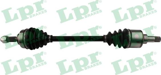 LPR DS60575 - Albero motore / Semiasse autozon.pro