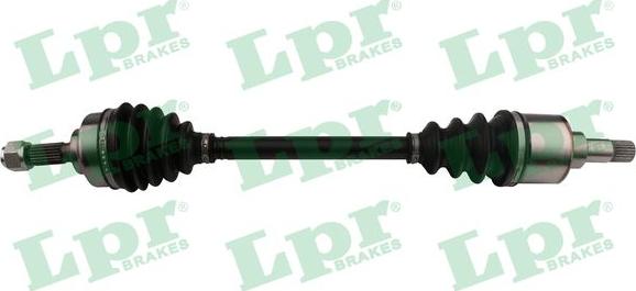 LPR DS60573 - Albero motore / Semiasse autozon.pro