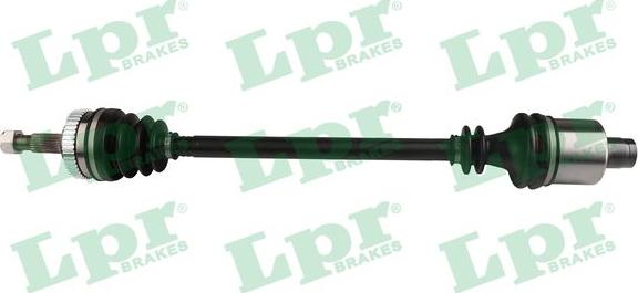 LPR DS60645 - Albero motore / Semiasse autozon.pro