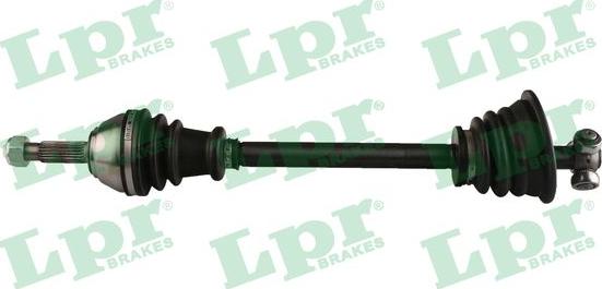 LPR DS60679 - Albero motore / Semiasse autozon.pro