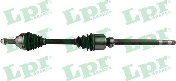 LPR DS60193 - Albero motore / Semiasse autozon.pro