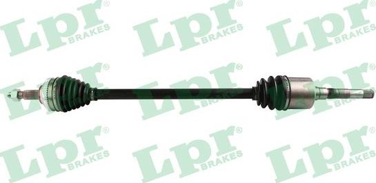 LPR DS60142 - Albero motore / Semiasse autozon.pro