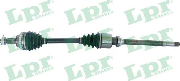 LPR DS60156 - Albero motore / Semiasse autozon.pro