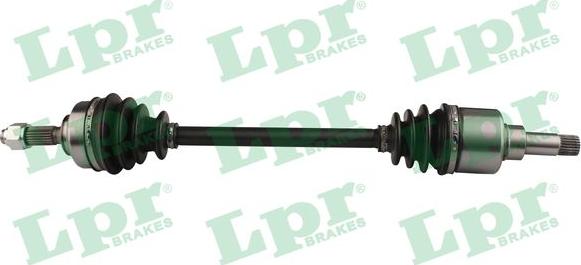 LPR DS60181 - Albero motore / Semiasse autozon.pro