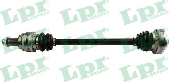 LPR DS60134 - Albero motore / Semiasse autozon.pro