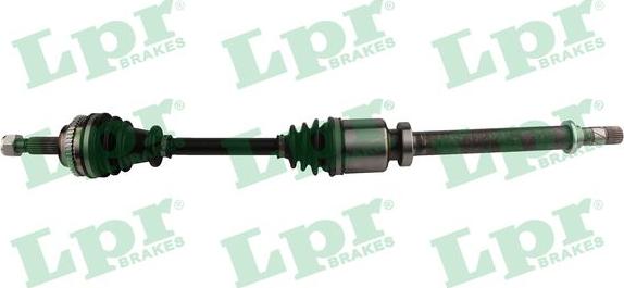 LPR DS60818 - Albero motore / Semiasse autozon.pro