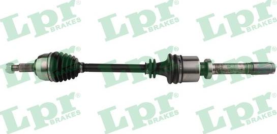 LPR DS60820 - Albero motore / Semiasse autozon.pro