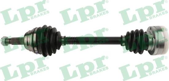 LPR DS60876 - Albero motore / Semiasse autozon.pro