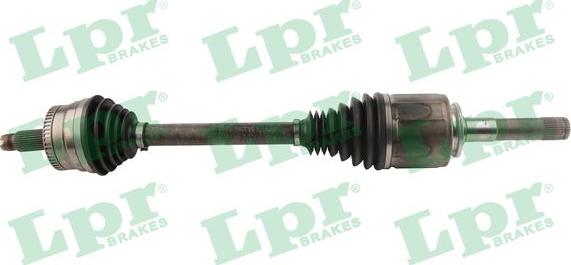 LPR DS60399 - Albero motore / Semiasse autozon.pro