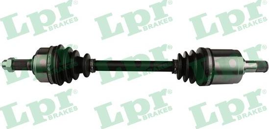 LPR DS60391 - Albero motore / Semiasse autozon.pro