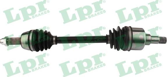 LPR DS60341 - Albero motore / Semiasse autozon.pro