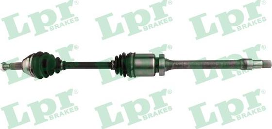 LPR DS60359 - Albero motore / Semiasse autozon.pro