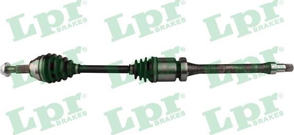 LPR DS60353 - Albero motore / Semiasse autozon.pro