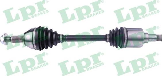 LPR DS60352 - Albero motore / Semiasse autozon.pro