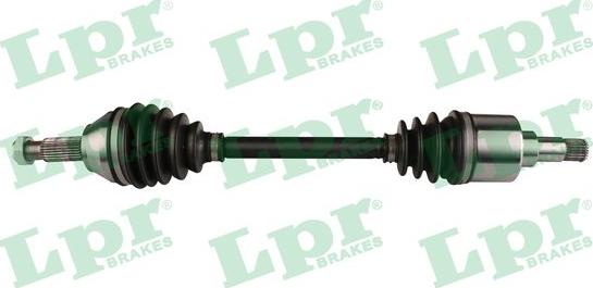 LPR DS60367 - Albero motore / Semiasse autozon.pro