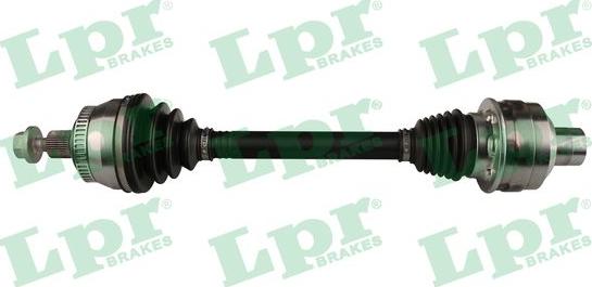 LPR DS60380 - Albero motore / Semiasse autozon.pro