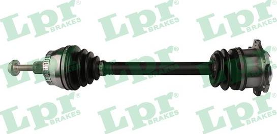 LPR DS60382 - Albero motore / Semiasse autozon.pro