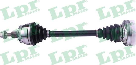 LPR DS60387 - Albero motore / Semiasse autozon.pro